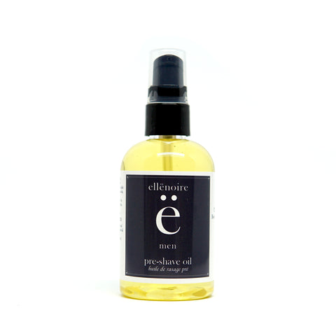 ellenoire Men's Pre-Shave Oil-Shaving-ellënoire body, bath fragrance & curly hair