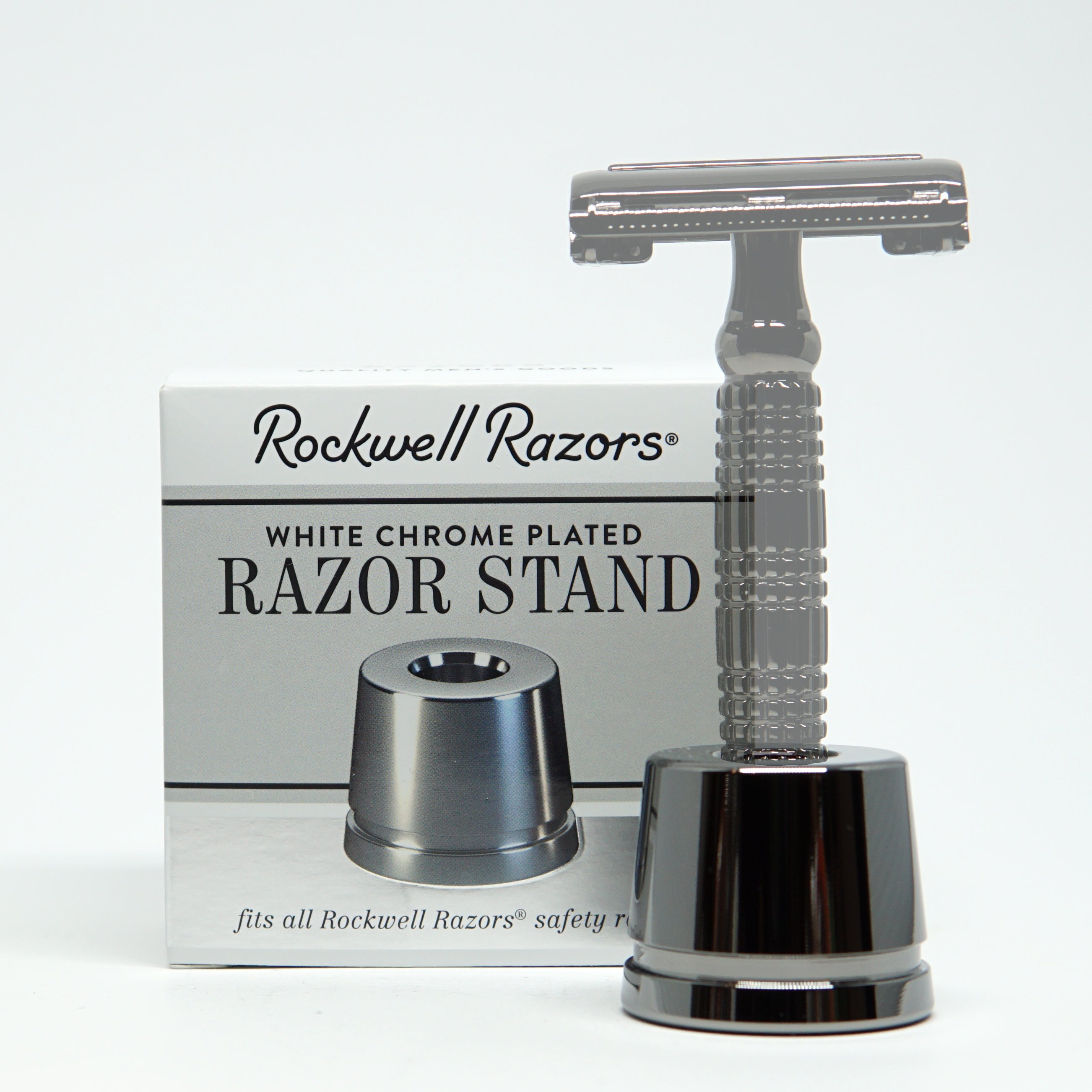 Rockwell Razors - Inkwell Razor Stand-Razor Stand-ellënoire body, bath fragrance & curly hair