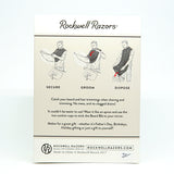 Rockwell Razors - Beard Bib-Men's Products-ellënoire body, bath fragrance & curly hair