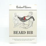 Rockwell Razors - Beard Bib-Men's Products-ellënoire body, bath fragrance & curly hair