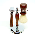 Deluxe Handmade Razors, Shaving Brushes & Shaving Stands-Shaving-ellënoire body, bath fragrance & curly hair