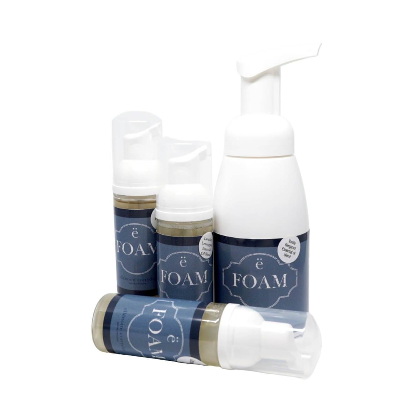 ellënoire everyday Organic Foam Wash-Body Wash-ellënoire body, bath fragrance & curly hair