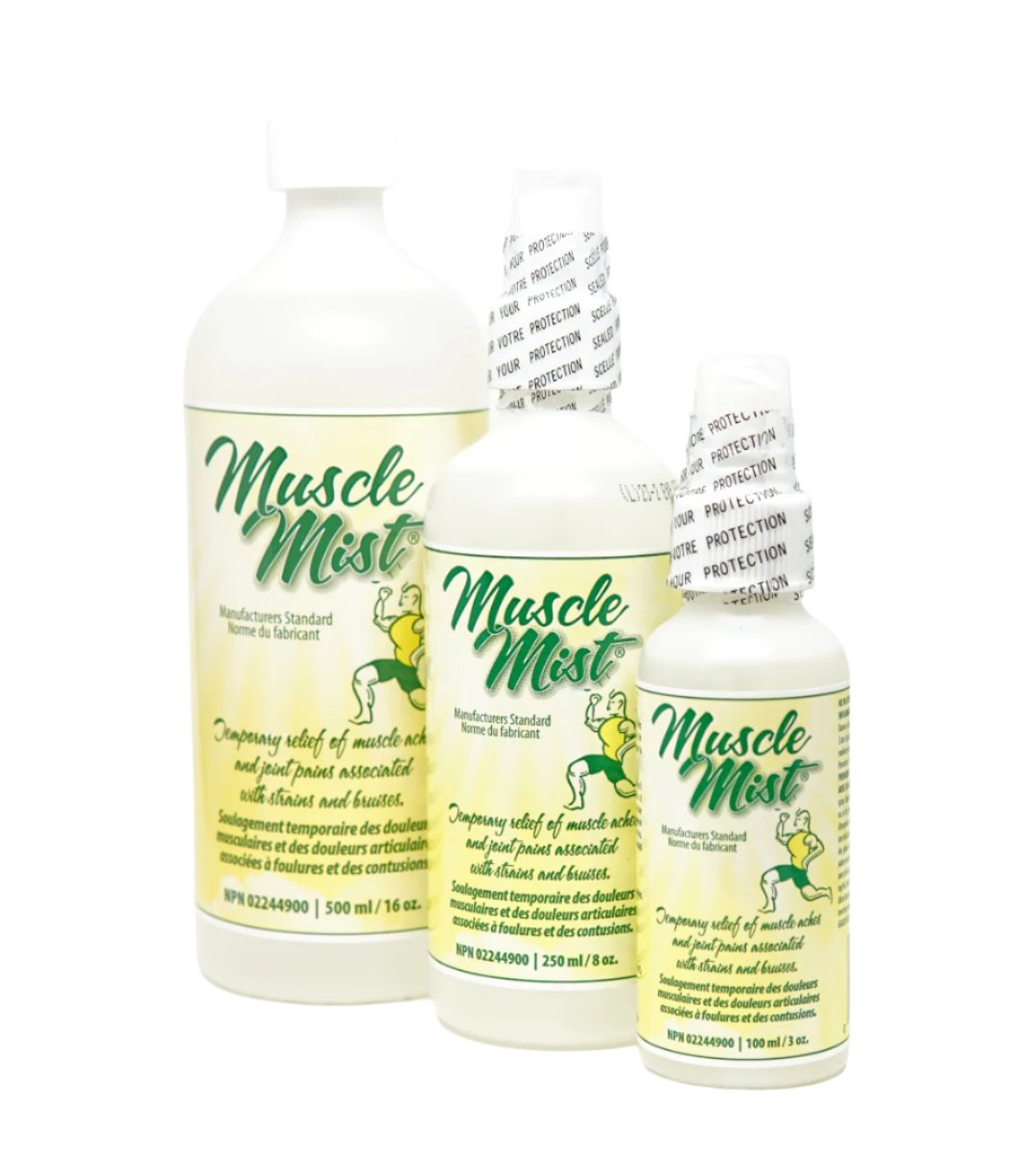 Muscle Mist-Pain Relief-ellënoire body, bath fragrance & curly hair