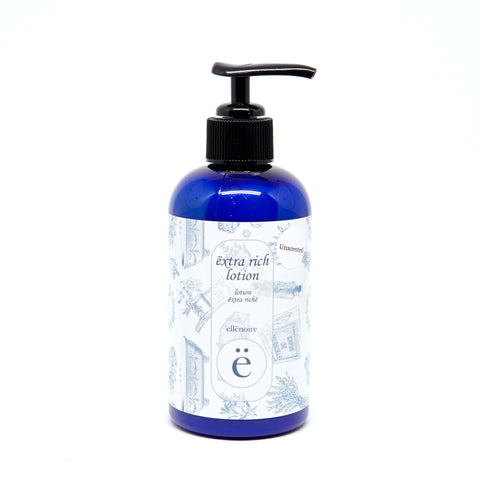 ellenoire Extra Rich Lotion-Skin Care-ellënoire body, bath fragrance & curly hair