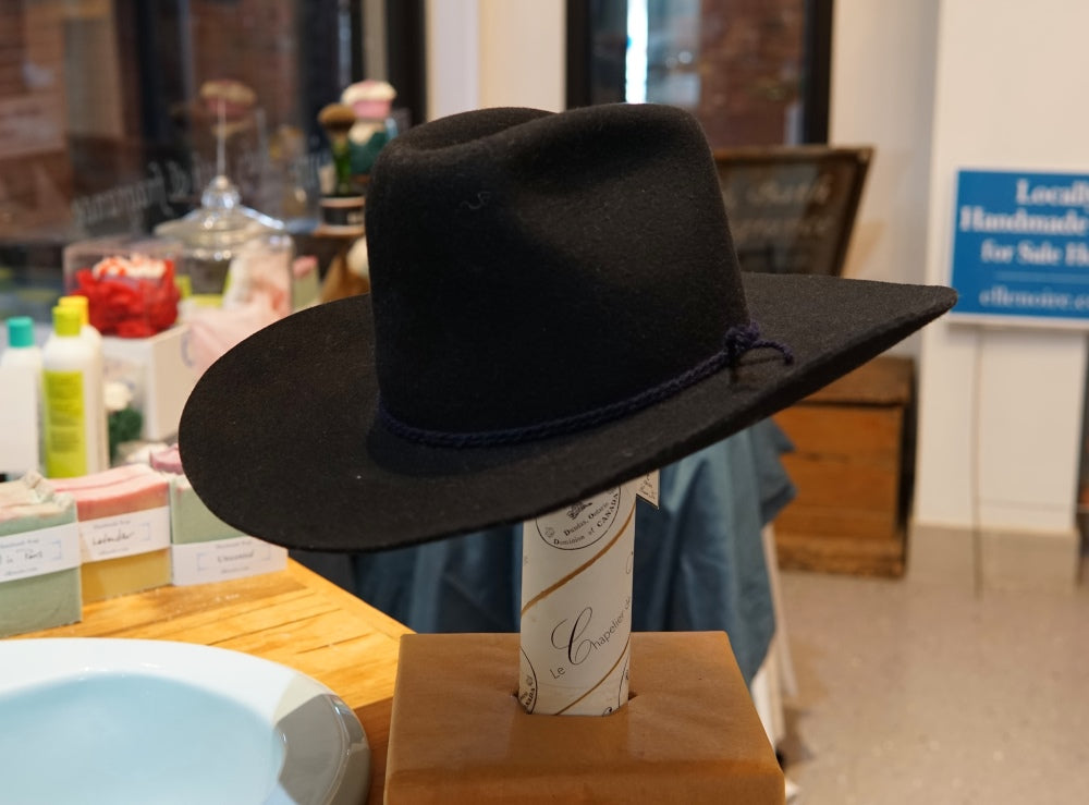 Vintage Stetson-Hats-ellënoire body, bath fragrance & curly hair