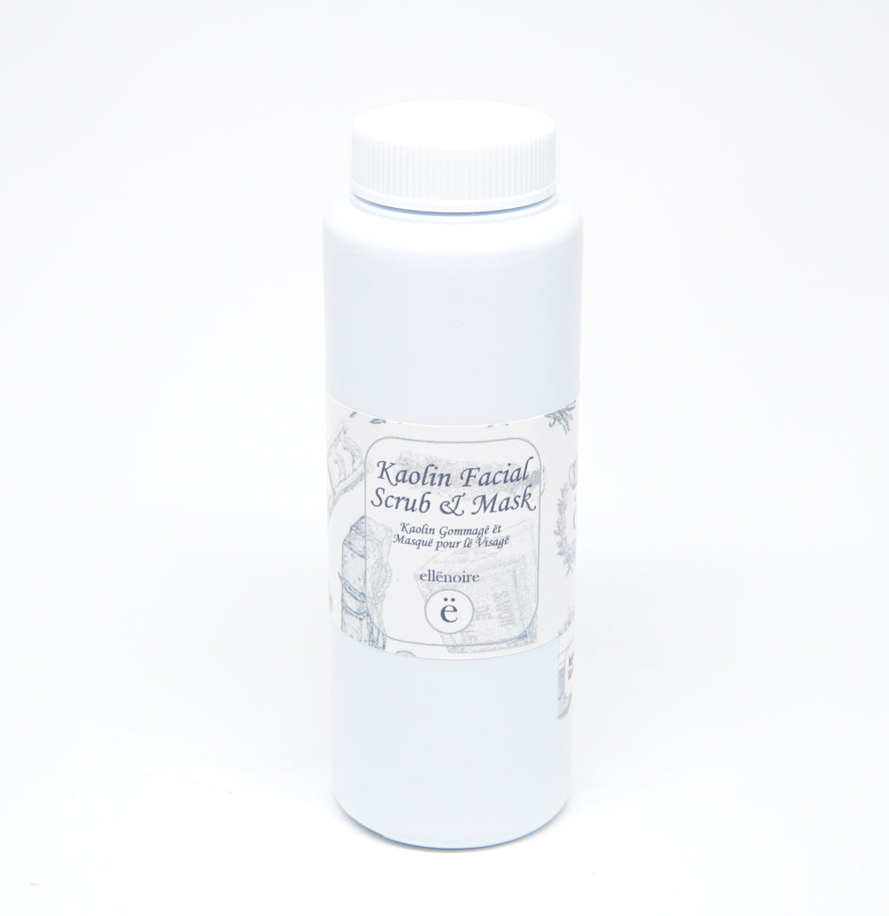 Kaolin Clay Mask-Face Mask-ellënoire body, bath fragrance & curly hair