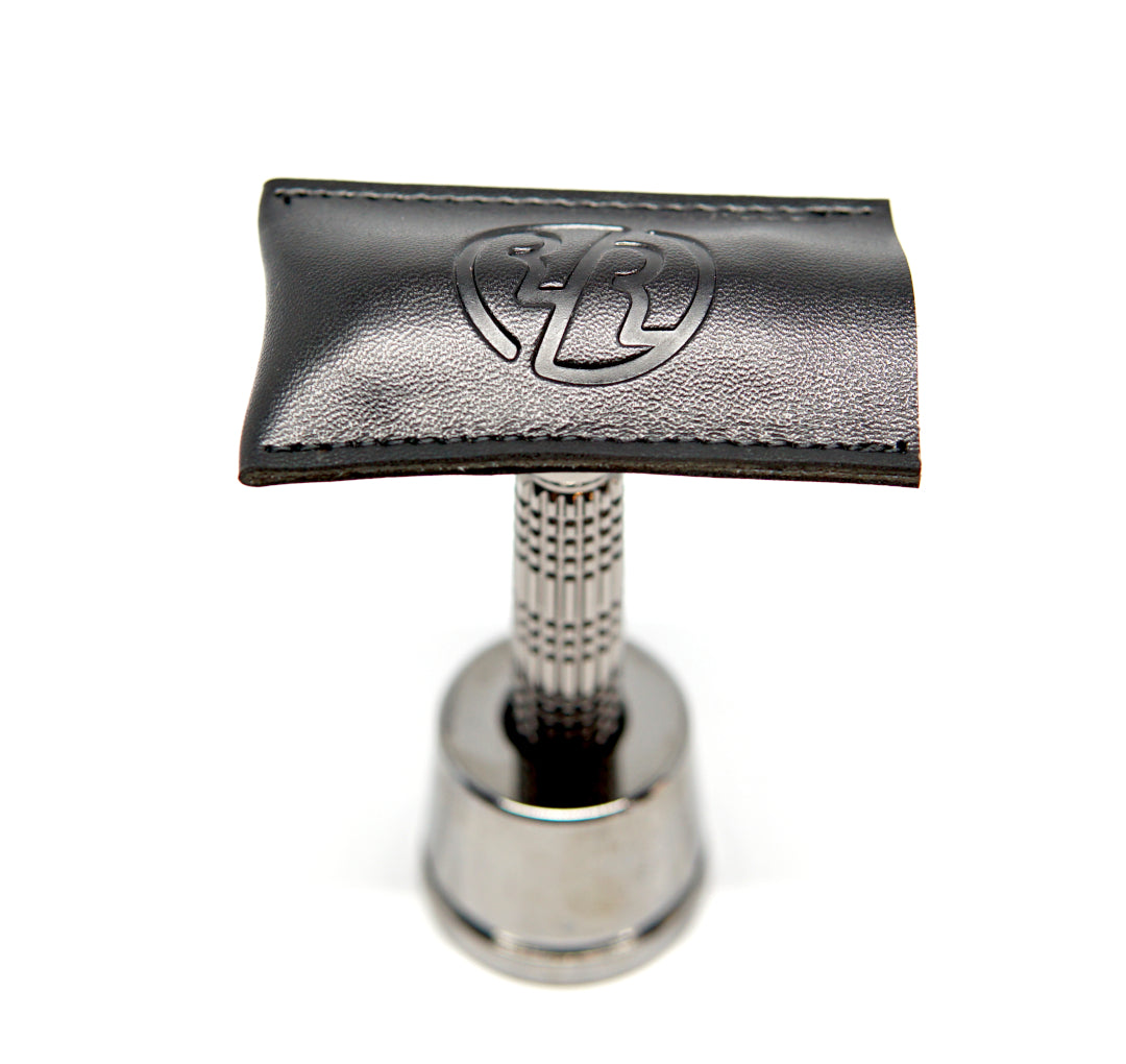 Rockwell Razors - Genuine Leather Shaving Sheath-Shaving Tool-ellënoire body, bath fragrance & curly hair