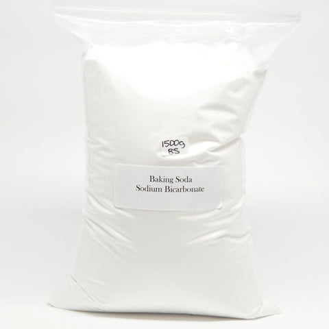 ellenoire Baking Soda 1500g bag-Make Your Own-ellënoire body, bath fragrance & curly hair