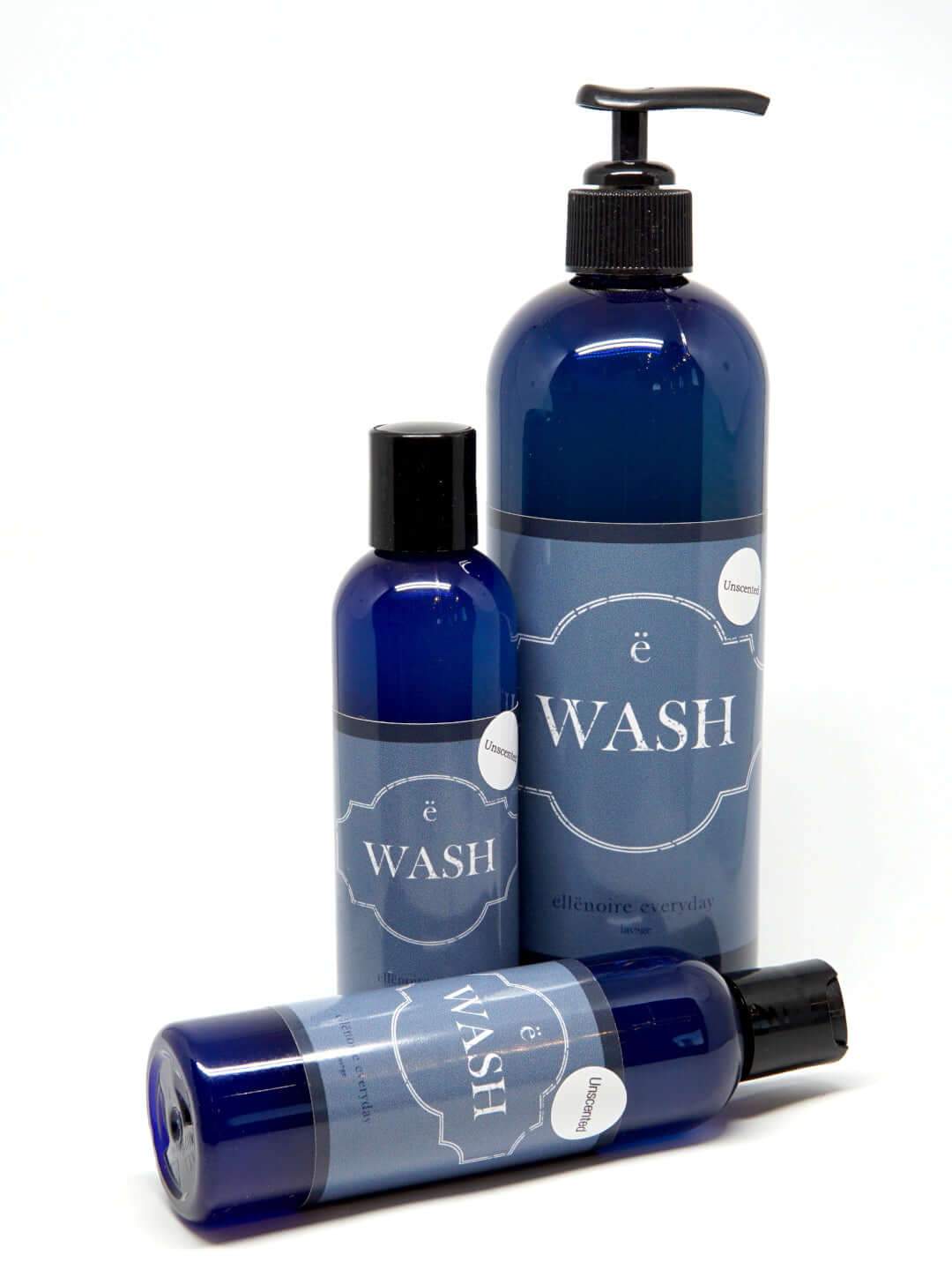 Pre-order! ellënoire everyday Organic Body Wash-Body Wash-ellënoire body, bath fragrance & curly hair