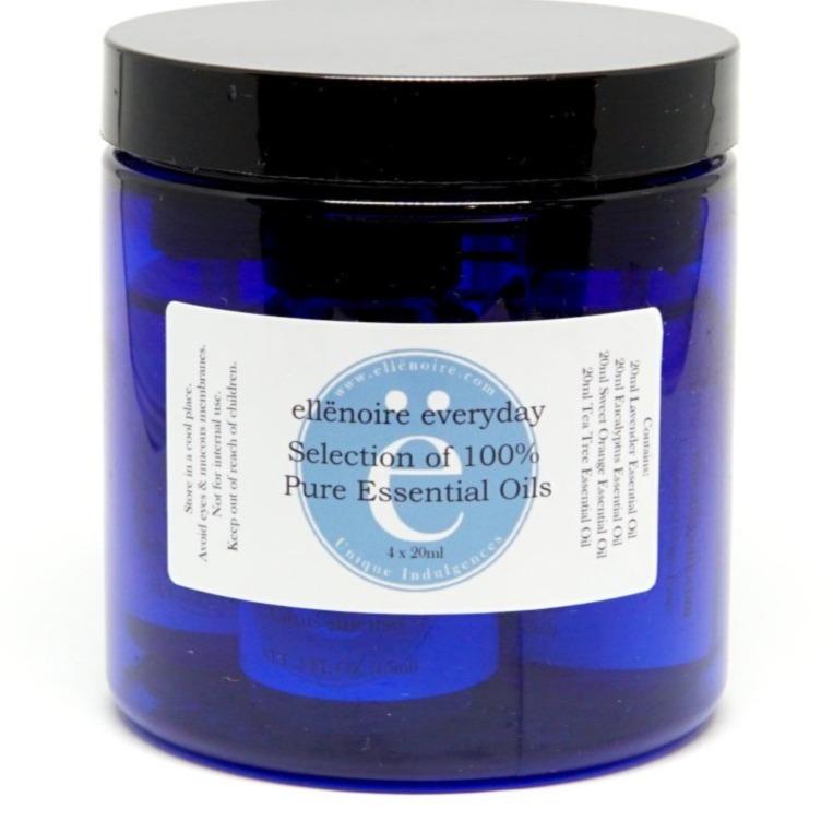 ellënoire Essential Oil Starter Kit-Aromatherapy-ellënoire body, bath fragrance & curly hair