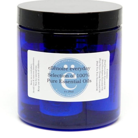ellënoire Essential Oil Starter Kit-Aromatherapy-ellënoire body, bath fragrance & curly hair