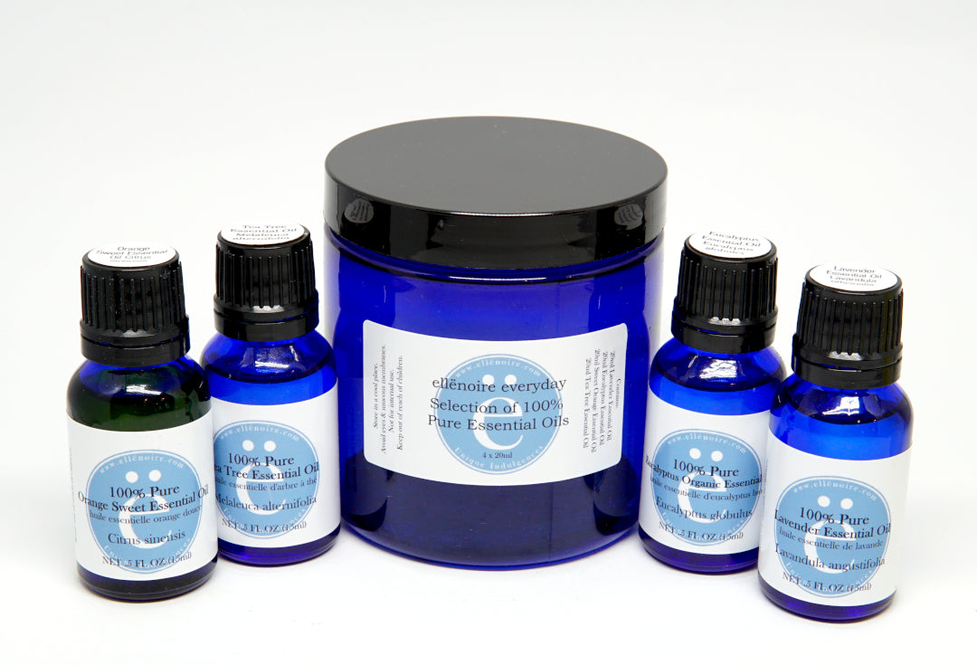 ellënoire Essential Oil Starter Kit-Aromatherapy-ellënoire body, bath fragrance & curly hair