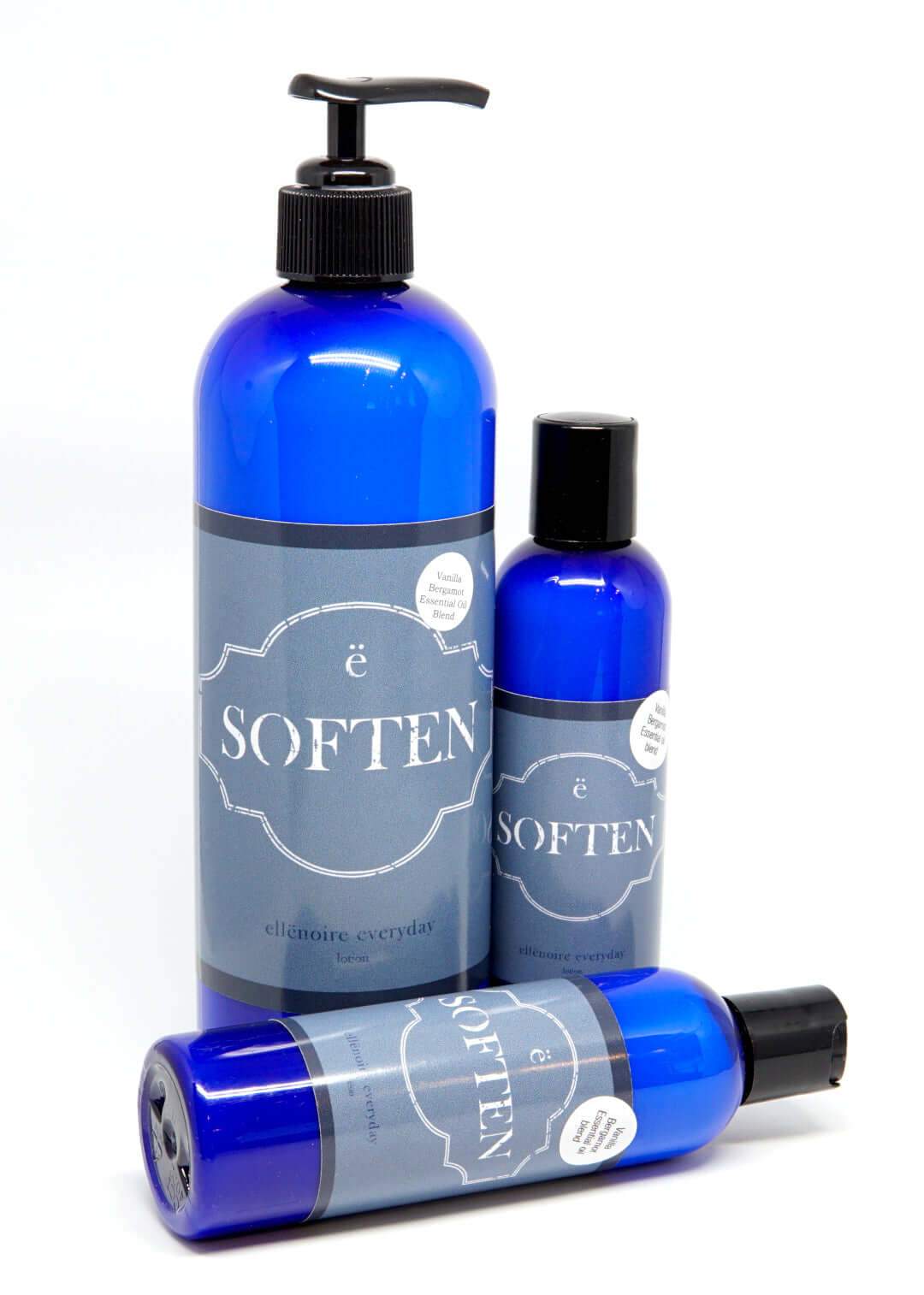 SOFTEN - ellënoire everyday Organic Body Lotion-Skin Care-ellënoire body, bath fragrance & curly hair