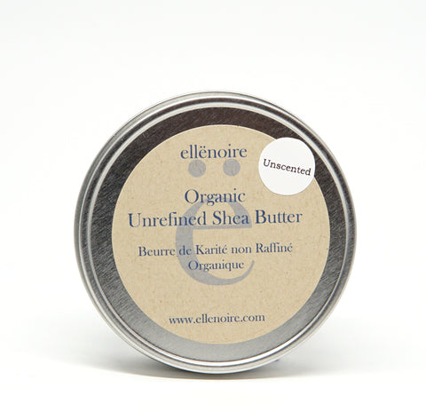 ellenoire everyday Organic Unrefined Shea Butter - Uglee-Skin Care-ellënoire body, bath fragrance & curly hair