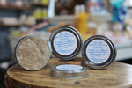 ellenoire African Black Soap in a Tin-Face Products-ellënoire body, bath fragrance & curly hair
