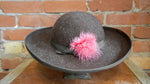 Women's Round Hat-Hat-ellënoire body, bath fragrance & curly hair