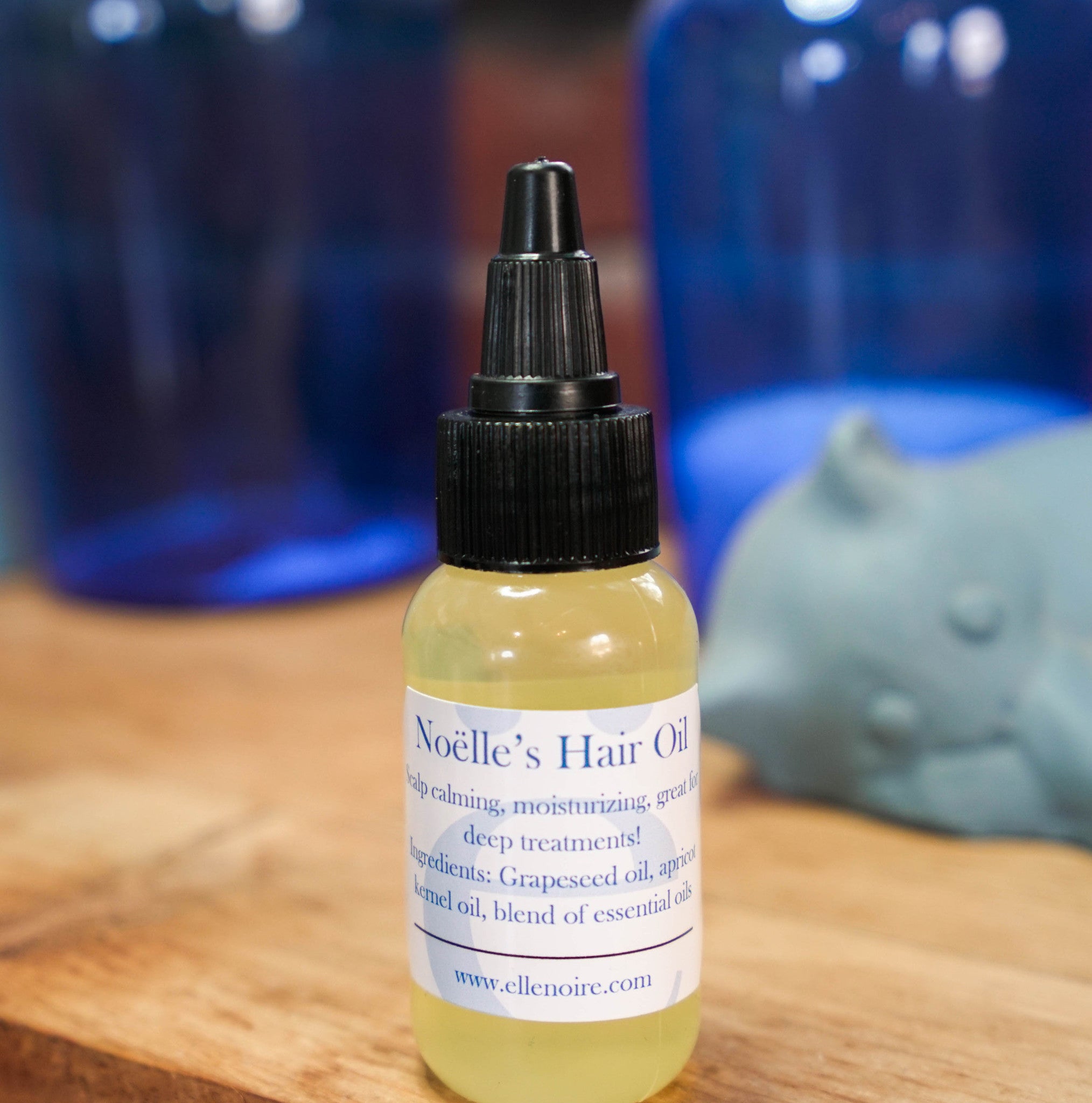 Noëlle's Hair Oil-Hair Oil-ellënoire body, bath fragrance & curly hair