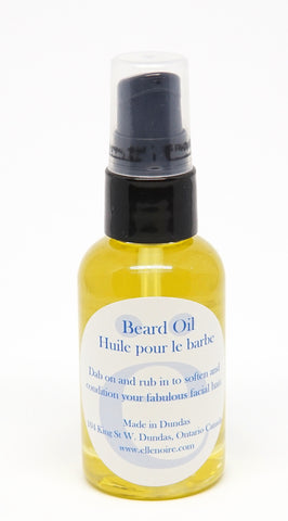 ellenoire Beard Oil-Shaving-ellënoire body, bath fragrance & curly hair