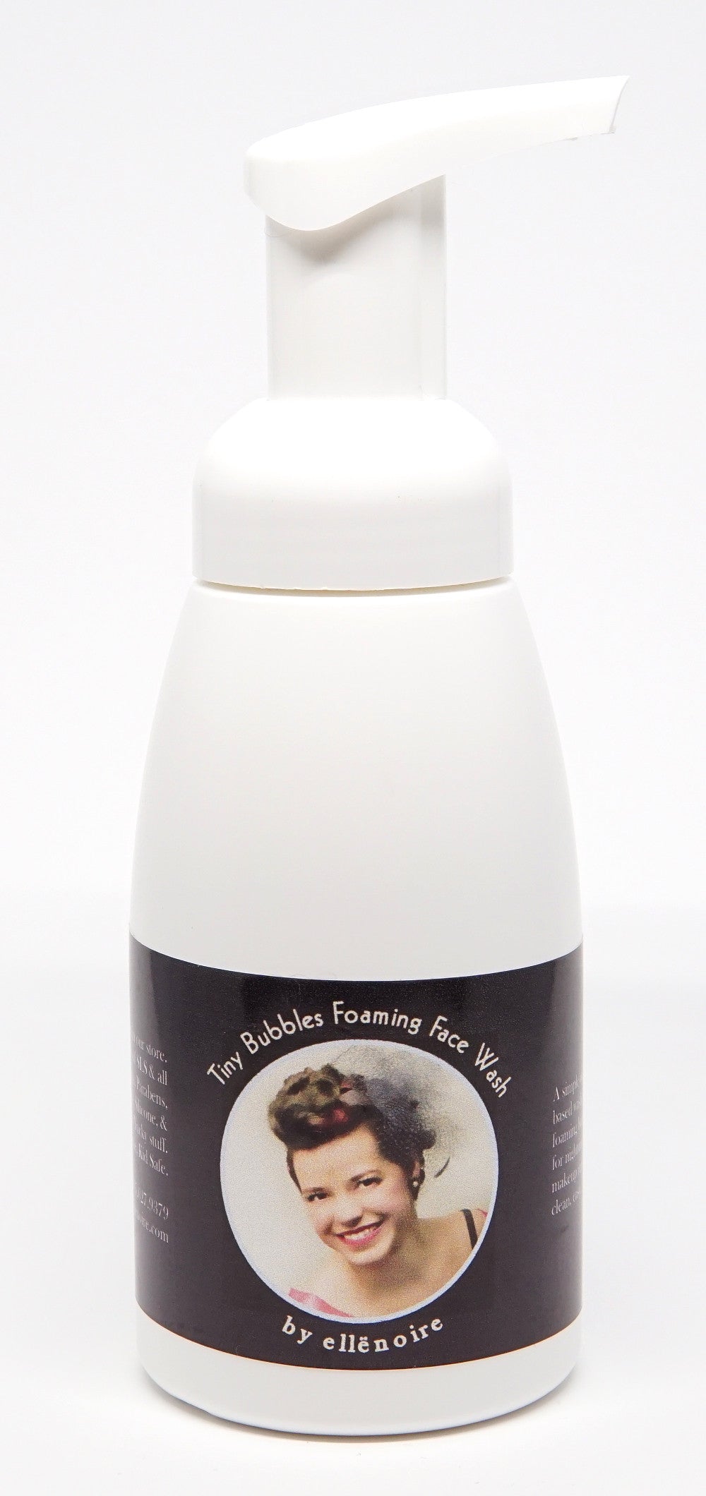 Tiny Bubbles Foaming Face Wash-Face Wash-ellënoire body, bath fragrance & curly hair