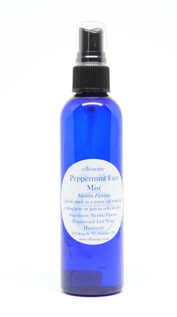 Peppermint Floral Water Face Mist-Face Mist-ellënoire body, bath fragrance & curly hair