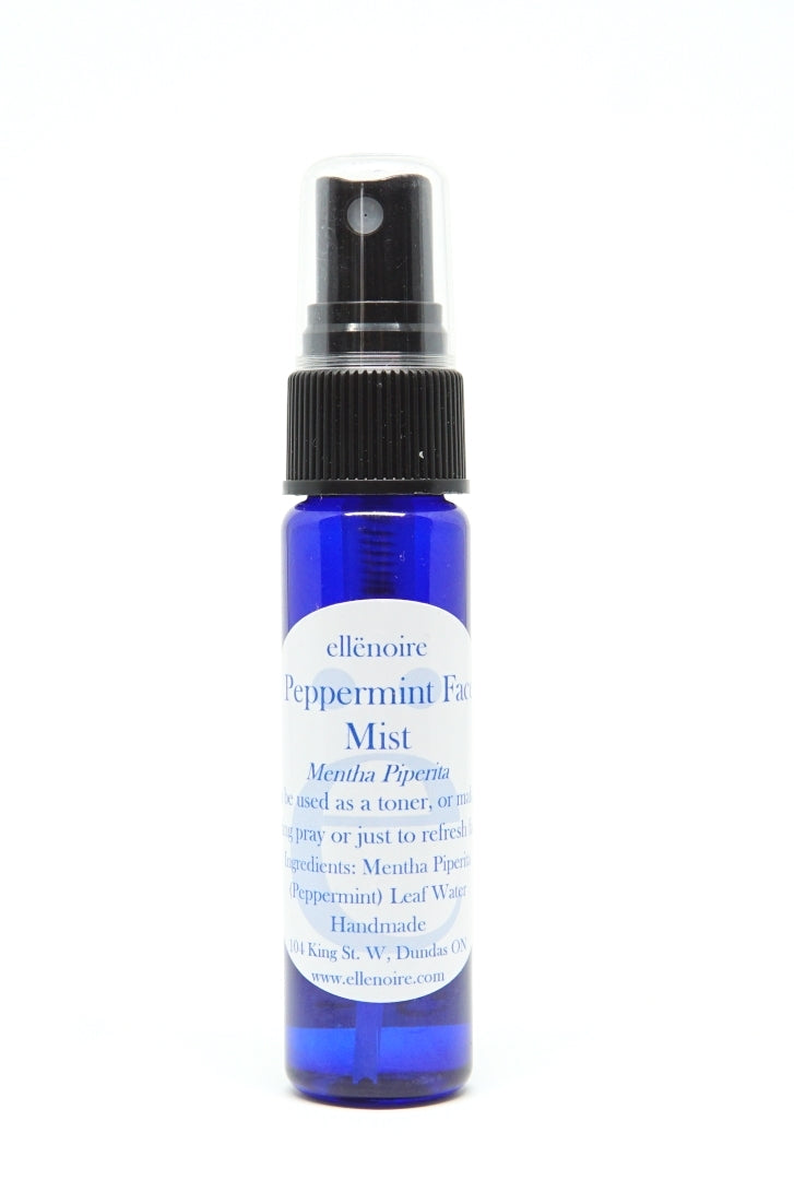 Peppermint Floral Water Face Mist-Face Mist-ellënoire body, bath fragrance & curly hair