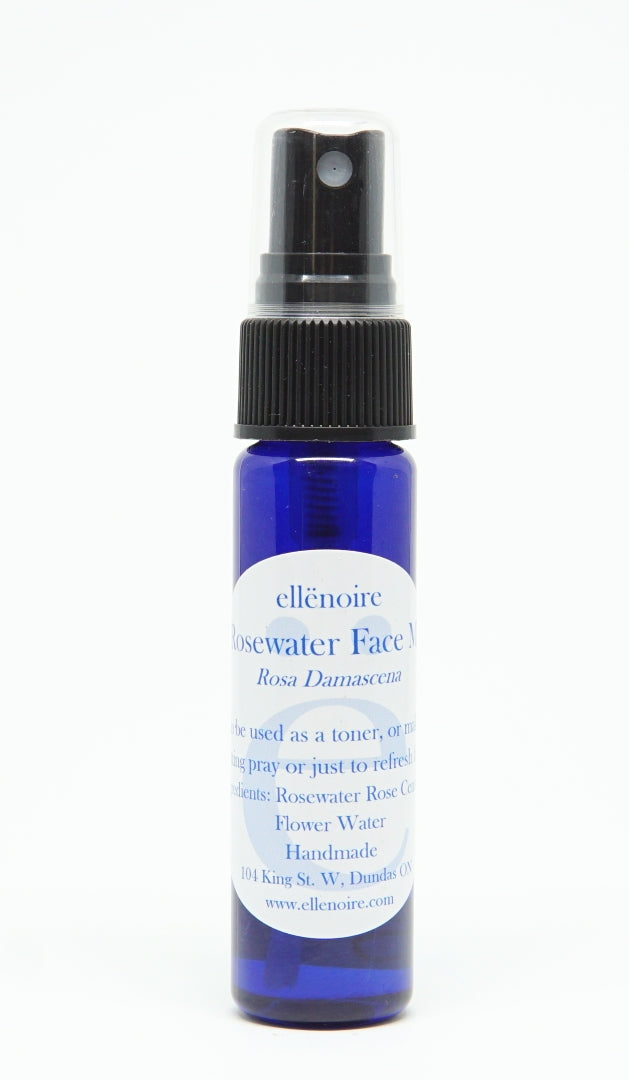 Rose Floral Water Face Mist-Face Products-ellënoire body, bath fragrance & curly hair