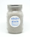 ANGRY! Scrub-Face Products-ellënoire body, bath fragrance & curly hair