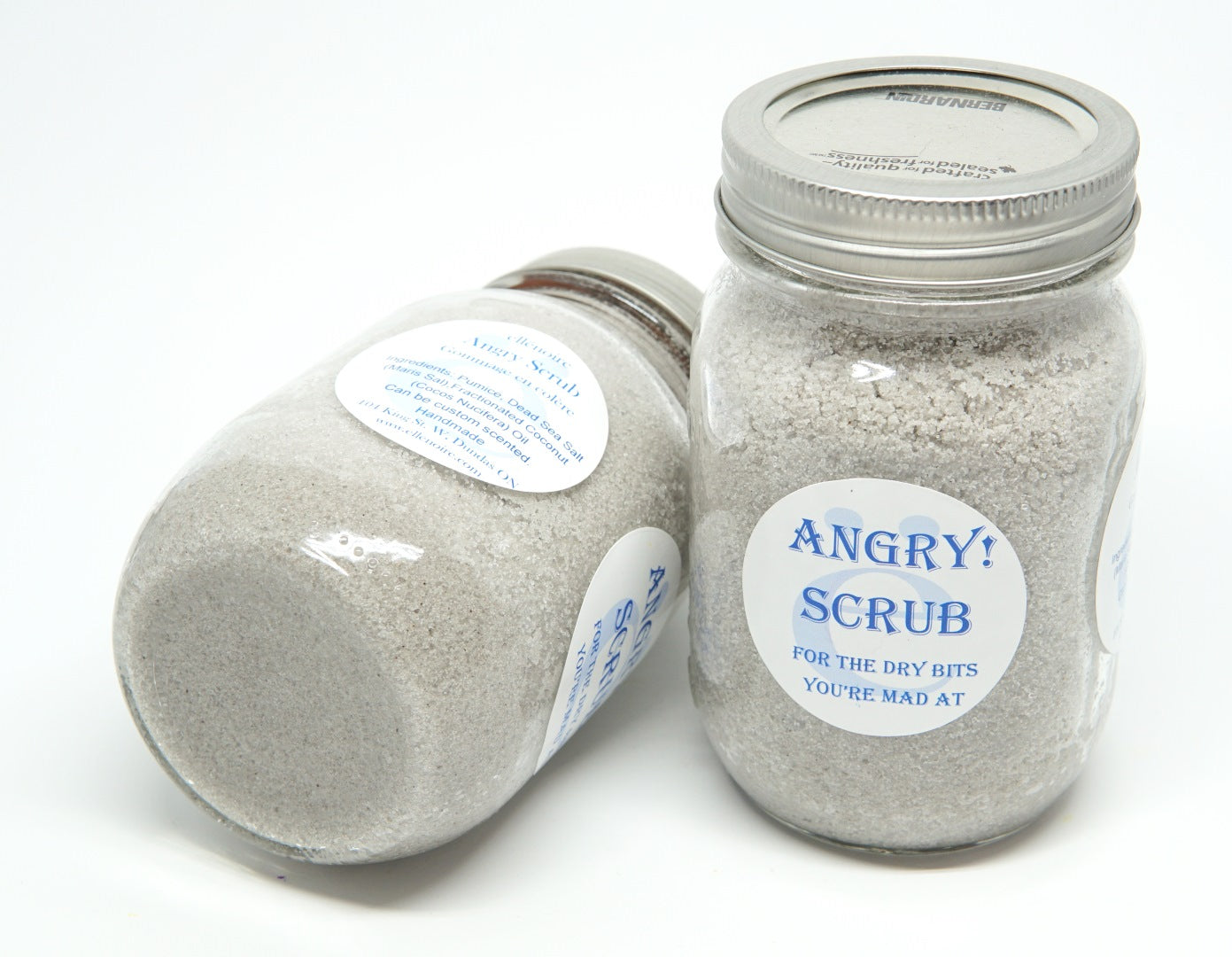 ANGRY! Scrub-Body Scrub-ellënoire body, bath fragrance & curly hair