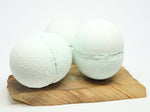 ellënoire "ëbomb" Bath Bomb - Lemongrass & Sweet Orange-Bath Products-ellënoire body, bath fragrance & curly hair