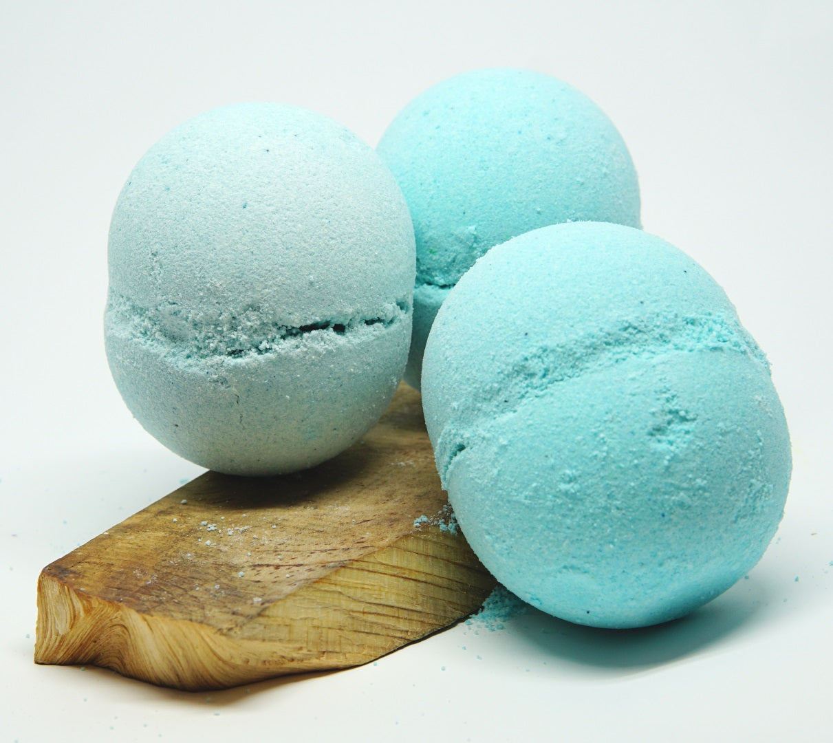 "ëbomb" Bath Bomb - Japanese Peppermint-Bath Bombs-ellënoire body, bath fragrance & curly hair
