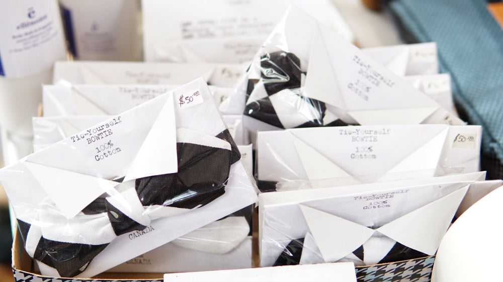 Black & Dwight Ties - Bowtie