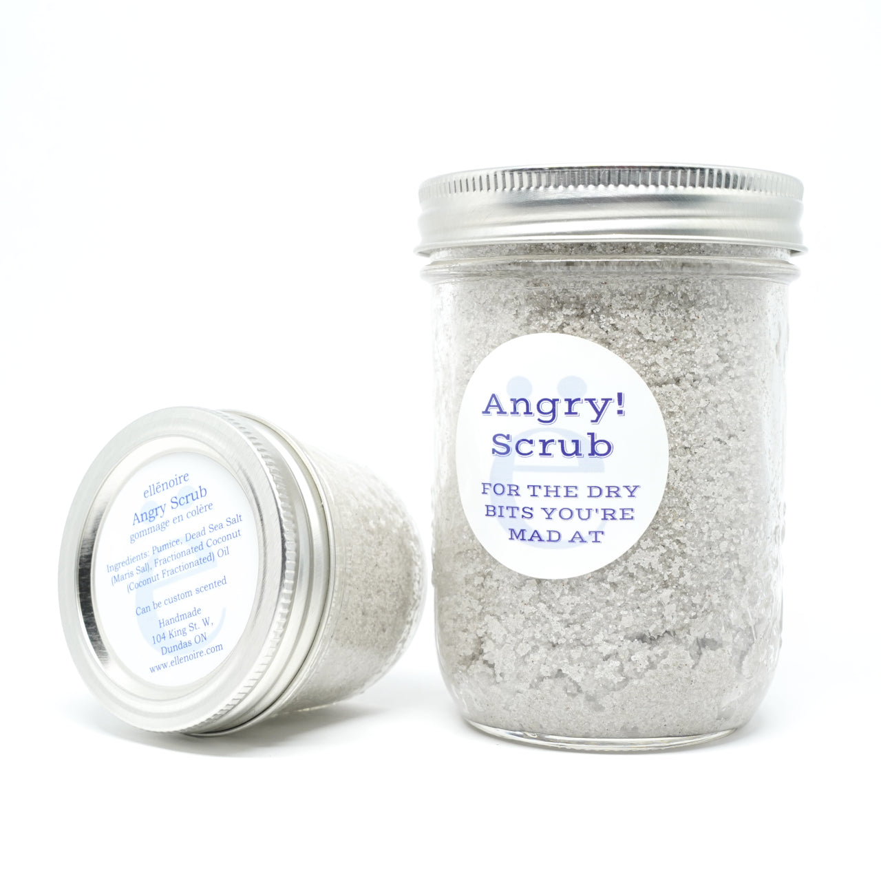 ANGRY! Scrub-Body Scrub-ellënoire body, bath fragrance & curly hair