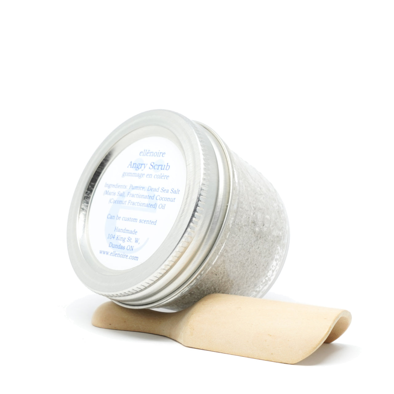 ANGRY! Scrub-Body Scrub-ellënoire body, bath fragrance & curly hair