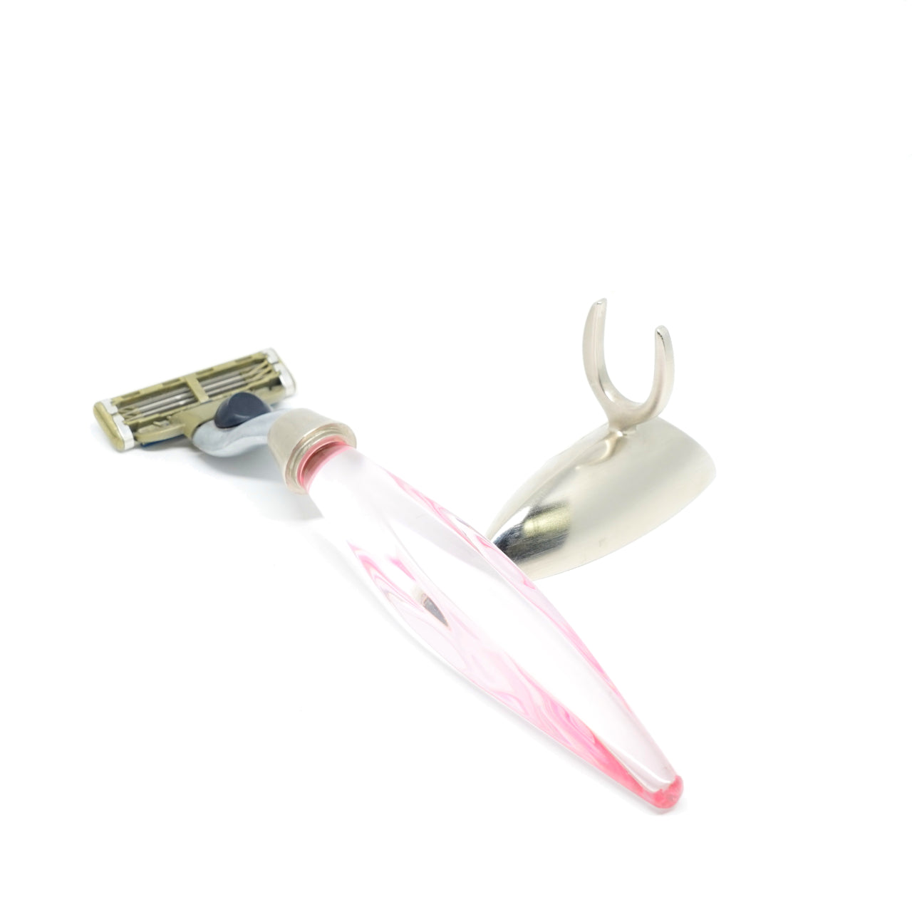 Wall Mount Shaving Accessories-Shaving Tool-ellënoire body, bath fragrance & curly hair