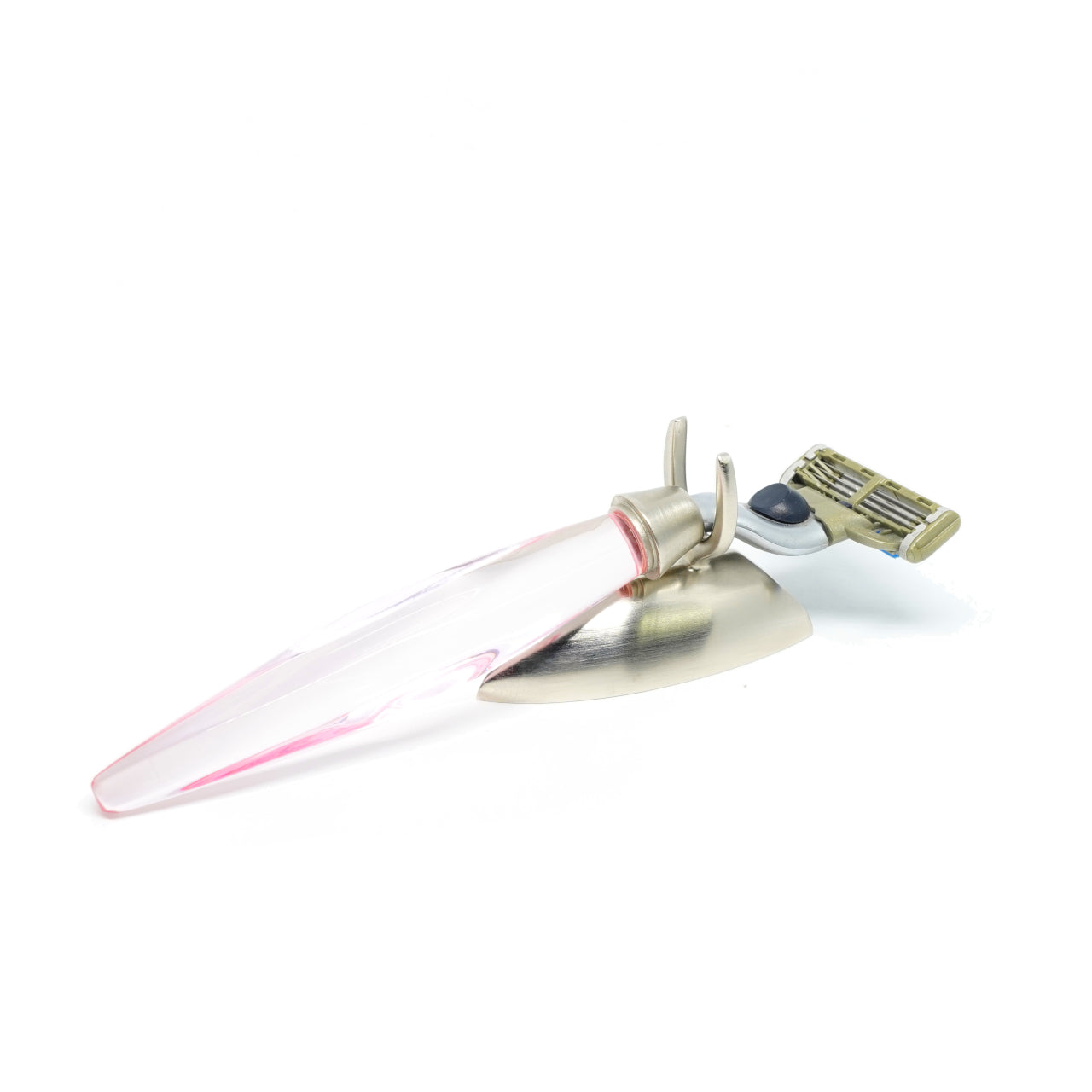 Wall Mount Shaving Accessories-Shaving Tool-ellënoire body, bath fragrance & curly hair