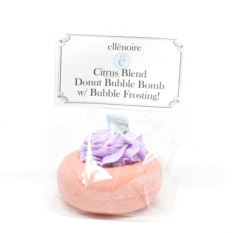 ellënoire Bath Bombs w/ Bubble Frosting-Bath Products-ellënoire body, bath fragrance & curly hair