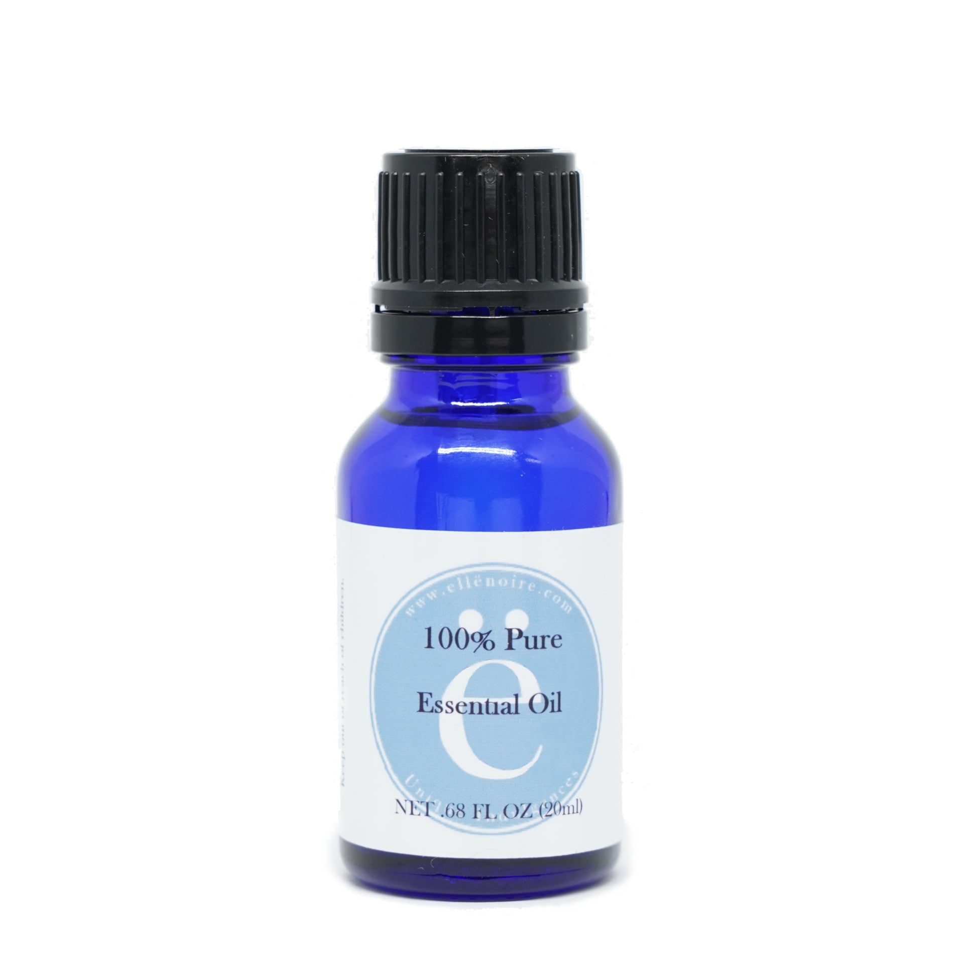 Cedarwood Pure Essential Oil, 20 ml glass bottle with dropper top-ellenoire fragrance-ellënoire body, bath fragrance & curly hair