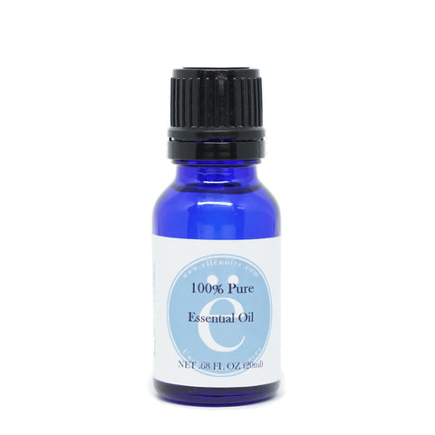 ellenoire Lavender (Organic) 100% Pure Essential Oil, 20 ml in a glass bottle with dropper top-ellenoire fragrance-ellënoire body, bath fragrance & curly hair