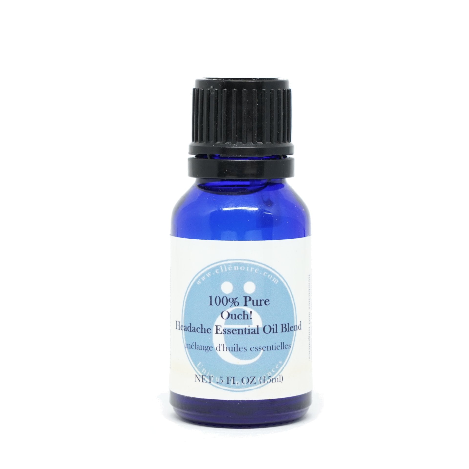 Ouch! Headache Blend,100% Pure Essential Oil-Natural Fragrance-ellënoire body, bath fragrance & curly hair