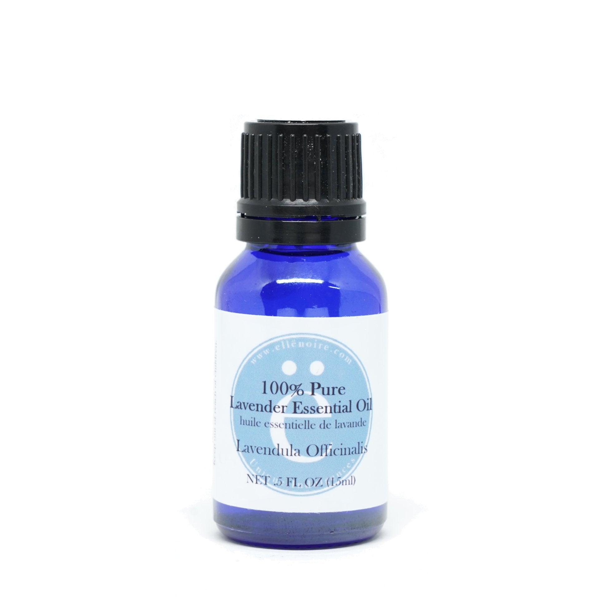 Lavender 100% Pure Essential Oil, 20 ml in a glass bottle with dropper top-ellenoire fragrance-ellënoire body, bath fragrance & curly hair