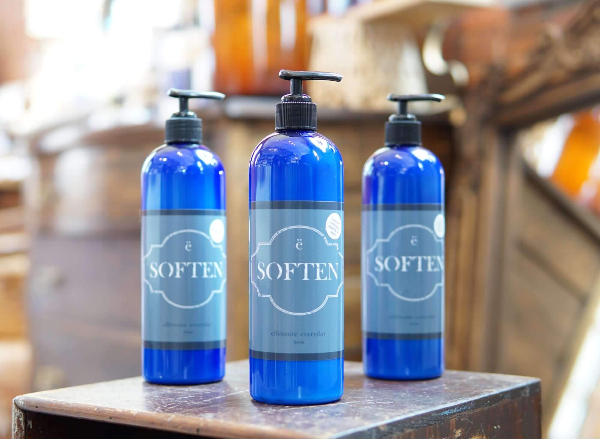 SOFTEN - ellënoire everyday Organic Body Lotion-Body Moisturizer-ellënoire body, bath fragrance & curly hair