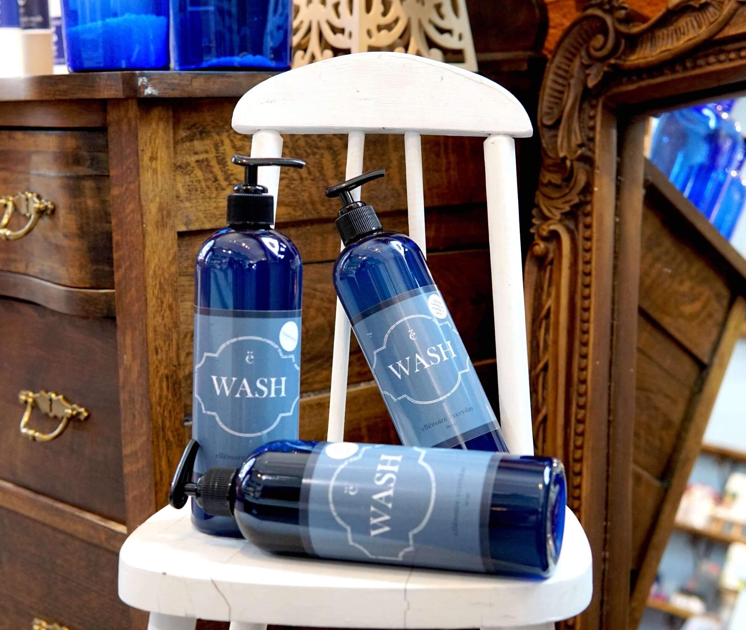 Pre-order! ellënoire everyday Organic Body Wash-Body Wash-ellënoire body, bath fragrance & curly hair