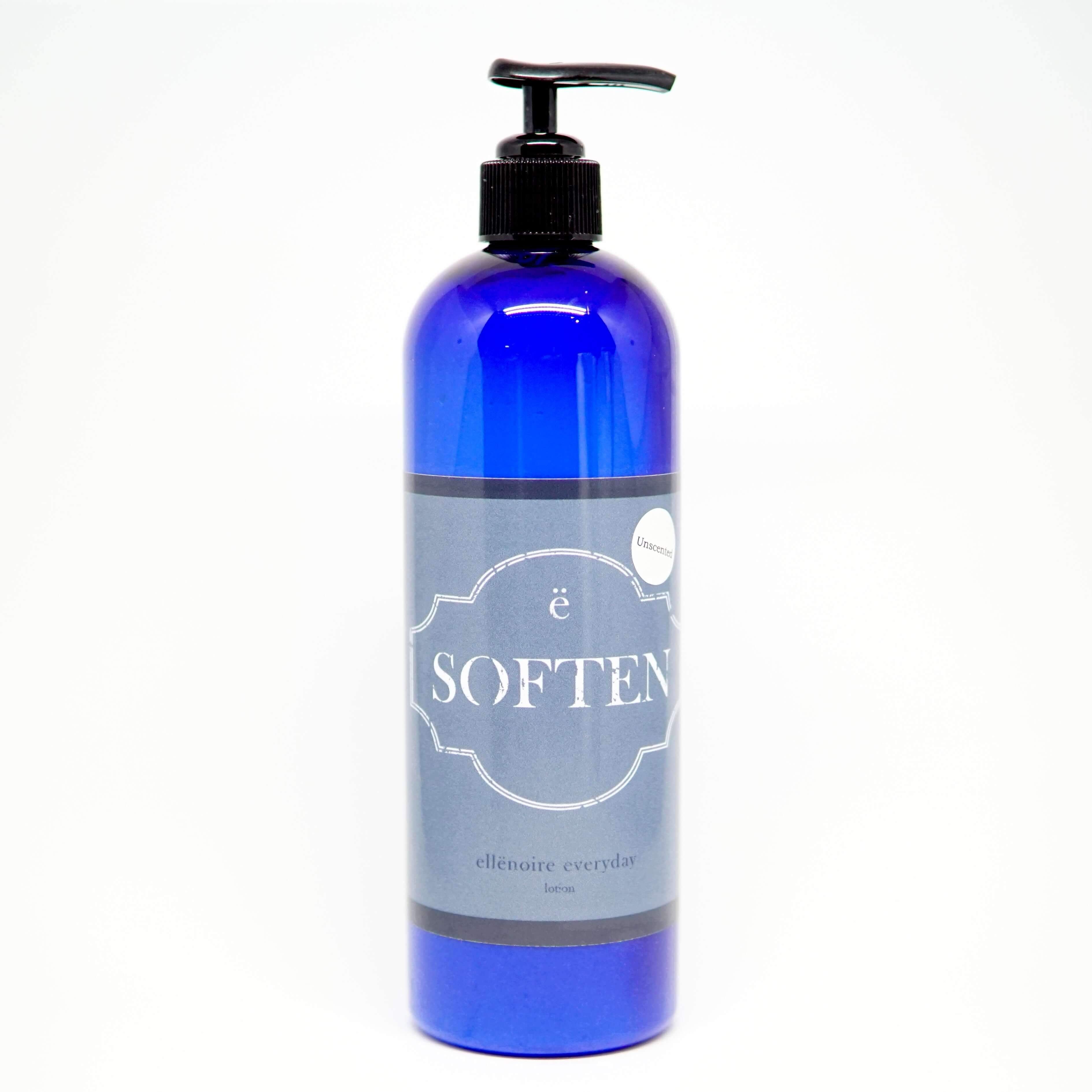 SOFTEN - ellënoire everyday Organic Body Lotion-Skin Care-ellënoire body, bath fragrance & curly hair