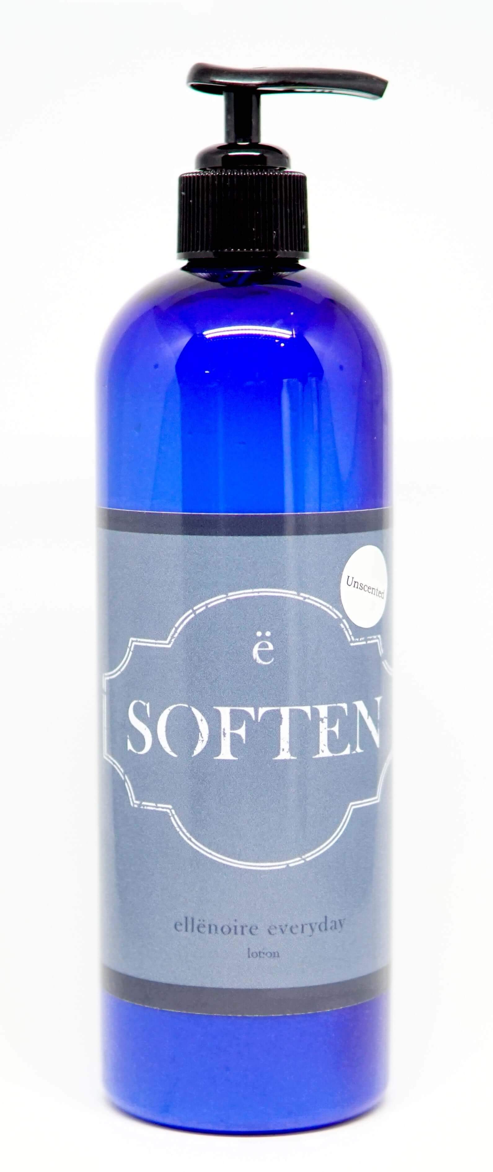 SOFTEN - ellënoire everyday Organic Body Lotion-Skin Care-ellënoire body, bath fragrance & curly hair