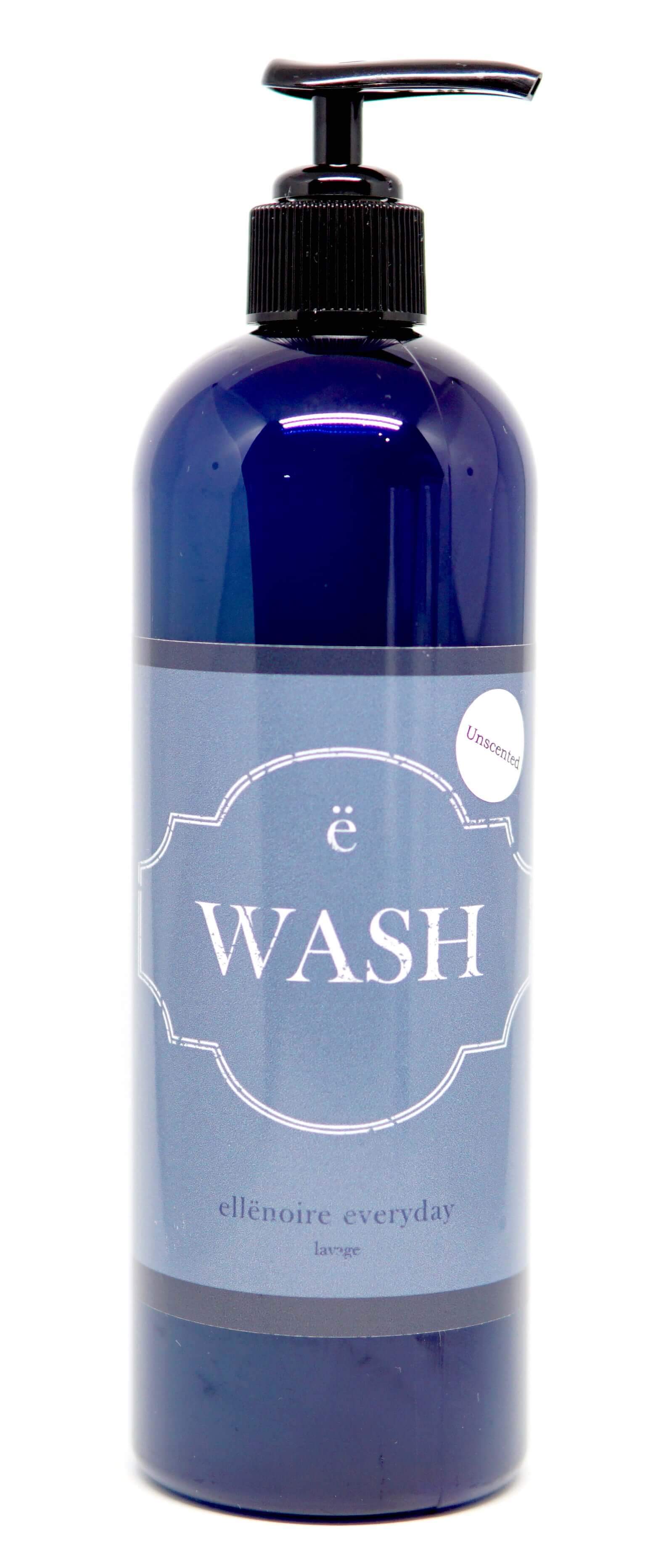 ellënoire everyday Organic Body Wash-Bath Products-ellënoire body, bath fragrance & curly hair