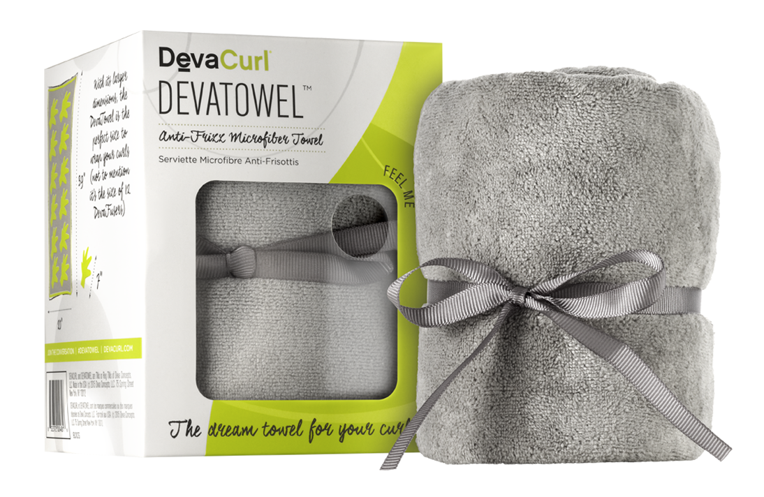 DevaCurl DevaTowel™-DevaCurl products-ellënoire body, bath fragrance & curly hair