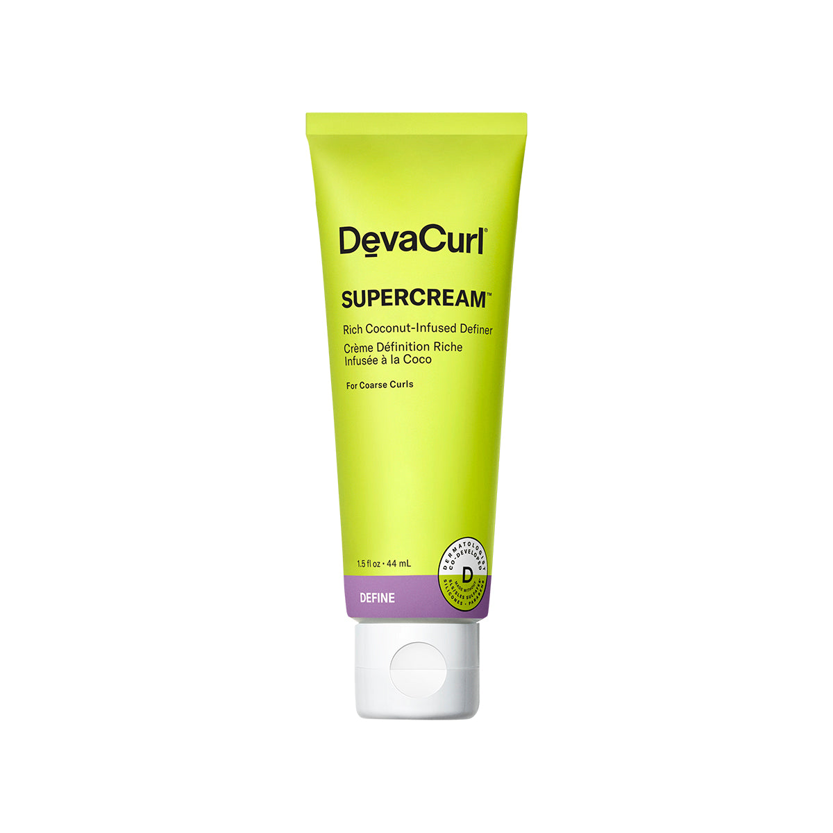 DevaCurl SuperCream-Deva Curl Products-ellënoire body, bath fragrance & curly hair