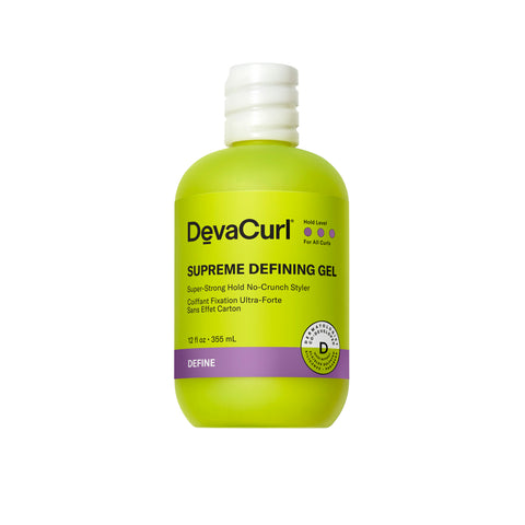 DevaCurl Supreme Defining Gel-Deva Curl Products-ellënoire body, bath fragrance & curly hair