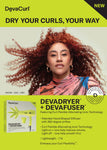 DevaCurl DevaDryer and DevaFuser-DevaCurl products-ellënoire body, bath fragrance & curly hair