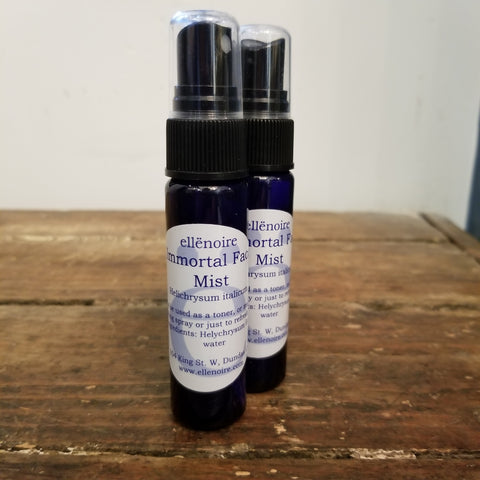 ellenoire Helichrysum Face Mist-Face Products-ellënoire body, bath fragrance & curly hair